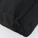 PRADA Tote Bag Nylon Black Auth 152005-16