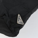 PRADA Tote Bag Nylon Black Auth 152005-17