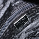 PRADA Tote Bag Nylon Black Auth 152005-18