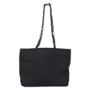 PRADA Tote Bag Nylon Black Auth 152005-13