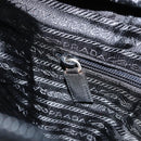 PRADA Tote Bag Nylon Black Auth 152005-21