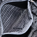 PRADA Tote Bag Nylon Black Auth 152005-22