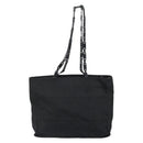 PRADA Tote Bag Nylon Black Auth 152005-2