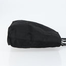 PRADA Tote Bag Nylon Black Auth 152005-3