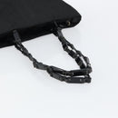 PRADA Tote Bag Nylon Black Auth 152005-7