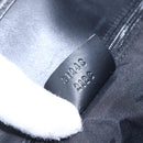 GUCCI GG Canvas Tote Bag Black Silver 31243 Auth 152006-12