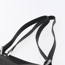 GUCCI GG Canvas Tote Bag Black Silver 31243 Auth 152006-8