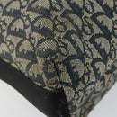 Christian Dior Trotter Canvas Shoulder Bag Navy Auth 152007-11