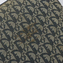 Christian Dior Trotter Canvas Shoulder Bag Navy Auth 152007-14