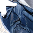 Christian Dior Trotter Canvas Shoulder Bag Navy Auth 152007-18