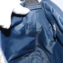 Christian Dior Trotter Canvas Shoulder Bag Navy Auth 152007-19