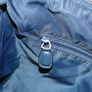 Christian Dior Trotter Canvas Shoulder Bag Navy Auth 152007-20