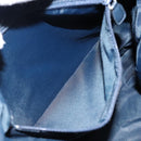 Christian Dior Trotter Canvas Shoulder Bag Navy Auth 152007-21