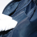 Christian Dior Trotter Canvas Shoulder Bag Navy Auth 152007-22