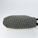 Christian Dior Trotter Canvas Shoulder Bag Navy Auth 152007-9