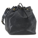 LOUIS VUITTON Epi Petit Noe Shoulder Bag Black M44102 LV Auth 152009-1