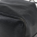 LOUIS VUITTON Epi Petit Noe Shoulder Bag Black M44102 LV Auth 152009-9