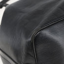 LOUIS VUITTON Epi Petit Noe Schoudertas Zwart M44102 LV Auth 152009-14