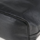 LOUIS VUITTON Epi Petit Noe Schoudertas Zwart M44102 LV Auth 152009-15