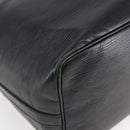 LOUIS VUITTON Epi Petit Noe Schoudertas Zwart M44102 LV Auth 152009-16