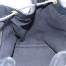 LOUIS VUITTON Epi Petit Noe Schoudertas Zwart M44102 LV Auth 152009-17