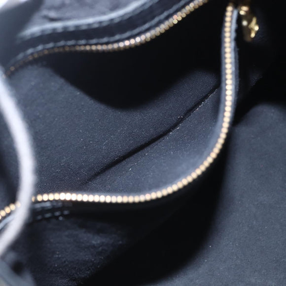 LOUIS VUITTON Epi Petit Noe Schoudertas Zwart M44102 LV Auth 152009