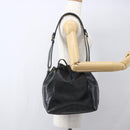 LOUIS VUITTON Epi Petit Noe Schoudertas Zwart M44102 LV Auth 152009-21