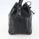 LOUIS VUITTON Epi Petit Noe Shoulder Bag Black M44102 LV Auth 152009-3