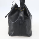 LOUIS VUITTON Epi Petit Noe Schoudertas Zwart M44102 LV Auth 152009-4
