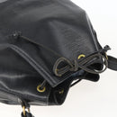 LOUIS VUITTON Epi Petit Noe Schoudertas Zwart M44102 LV Auth 152009-6