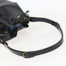 LOUIS VUITTON Epi Petit Noe Schoudertas Zwart M44102 LV Auth 152009-7