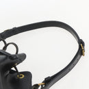 LOUIS VUITTON Epi Petit Noe Shoulder Bag Black M44102 LV Auth 152009-8