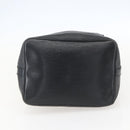LOUIS VUITTON Epi Petit Noe Shoulder Bag Black M44102 LV Auth 152009-5