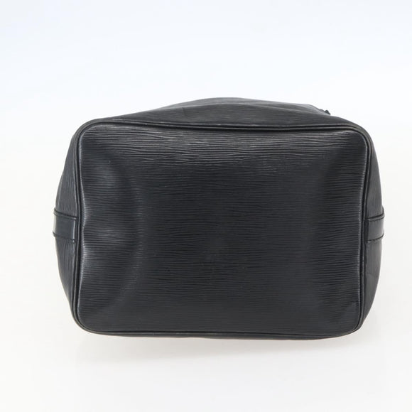 LOUIS VUITTON Epi Petit Noe Shoulder Bag Black M44102 LV Auth 152009