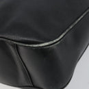 GUCCI Bamboo Hand Bag Leather Black Gold 001 0166 1638 Auth 152010-9