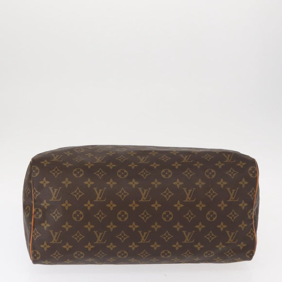 LOUIS VUITTON Monogram Speedy 40 Hand Bag M41522 LV Auth 152013A