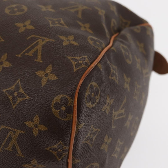 LOUIS VUITTON Monogram Speedy 40 Hand Bag M41522 LV Auth 152013A