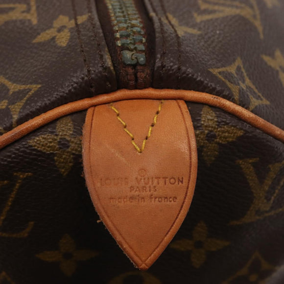 LOUIS VUITTON Monogram Speedy 40 Hand Bag M41522 LV Auth 152013A