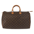 LOUIS VUITTON Monogram Speedy 40 Hand Bag M41522 LV Auth 152013A-13