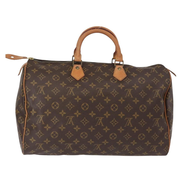 LOUIS VUITTON Monogram Speedy 40 Hand Bag M41522 LV Auth 152013A