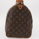 LOUIS VUITTON Monogram Speedy 40 Hand Bag M41522 LV Auth 152013A-4