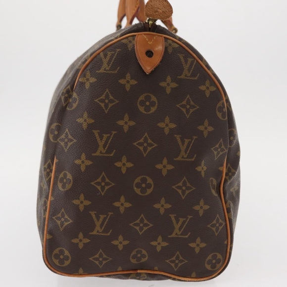 LOUIS VUITTON Monogram Speedy 40 Hand Bag M41522 LV Auth 152013A