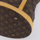 LOUIS VUITTON Monogram Bucket GM Shoulder Bag M42236 LV Auth 152014-10