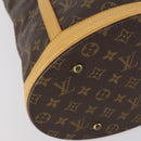 LOUIS VUITTON Monogram Bucket GM Shoulder Bag M42236 LV Auth 152014-11