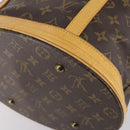 LOUIS VUITTON Monogram Bucket GM Shoulder Bag M42236 LV Auth 152014-12