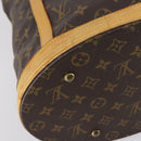 LOUIS VUITTON Monogram Bucket GM Shoulder Bag M42236 LV Auth 152014-13
