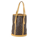 LOUIS VUITTON Monogram Bucket GM Shoulder Bag M42236 LV Auth 152014-2