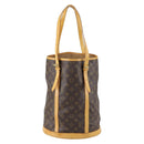 LOUIS VUITTON Monogram Bucket GM Shoulder Bag M42236 LV Auth 152014-3