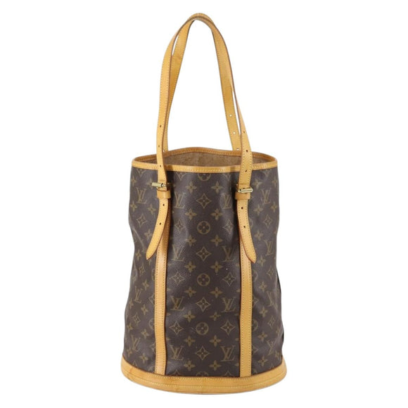 LOUIS VUITTON Monogram Bucket GM Shoulder Bag M42236 LV Auth 152014