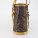 LOUIS VUITTON Monogram Bucket GM Shoulder Bag M42236 LV Auth 152014-5